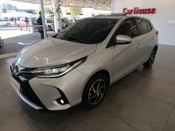 TOYOTA YARIS 1.5 16V FLEX XLS MULTIDRIVE